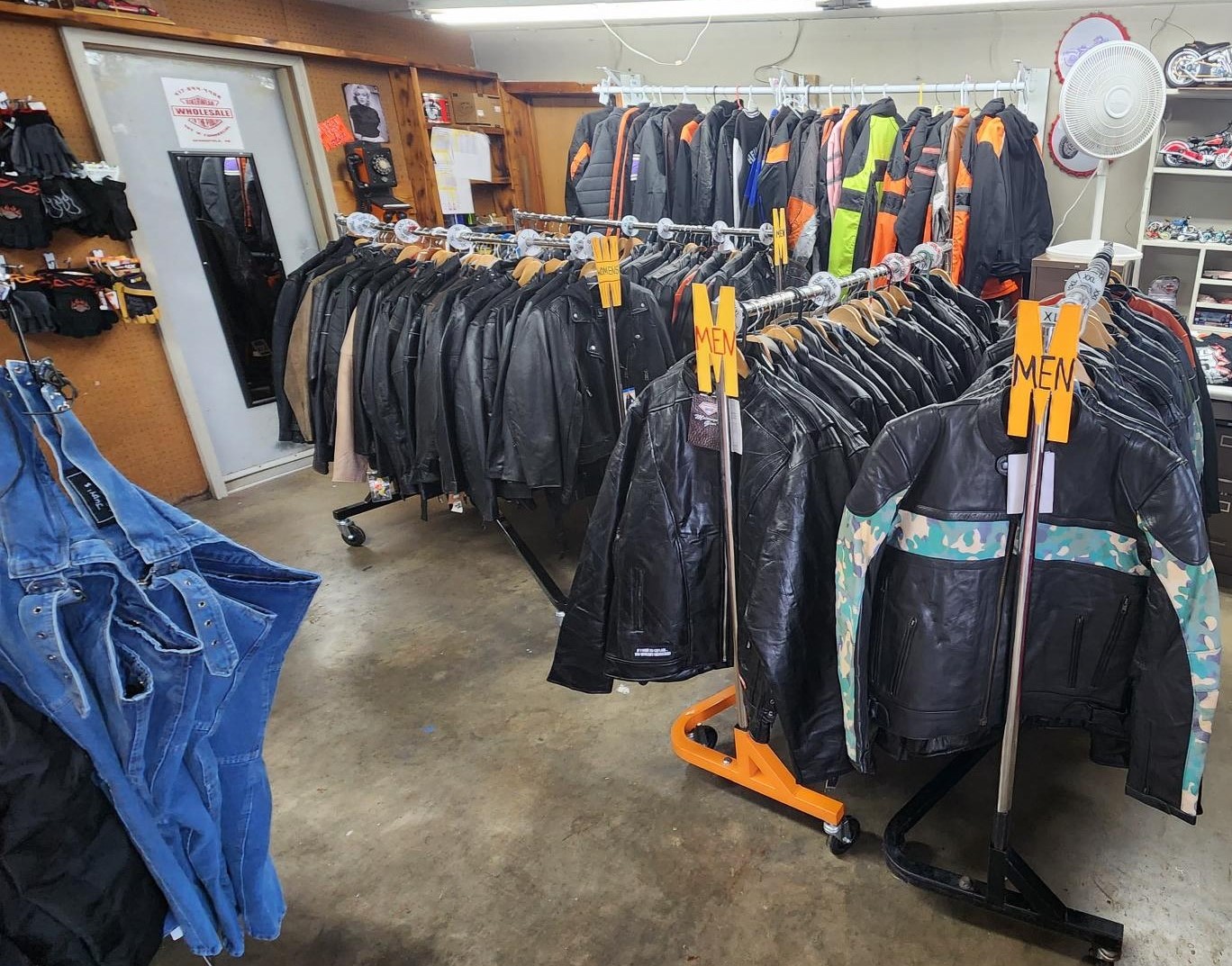 biker apparel store near me